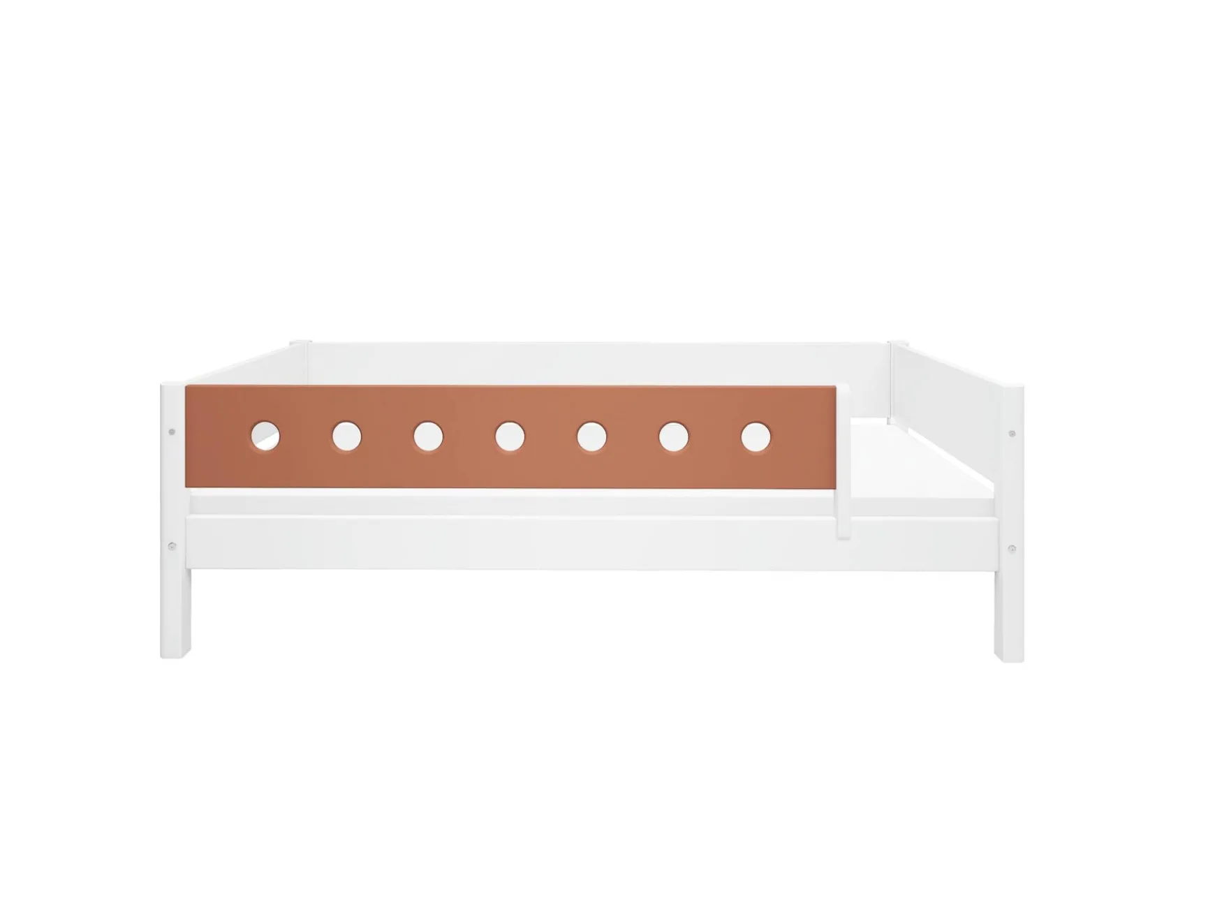 FLEXA Daybed Hvid/blush Clearance
